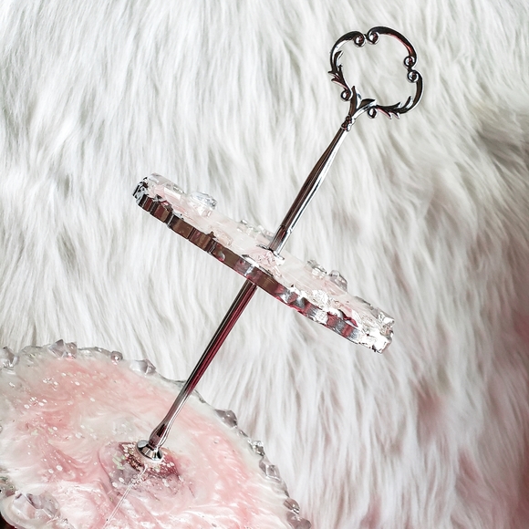 MADE TO ORDER/ 3 Tier Resin Stand - Picture 8 of 11